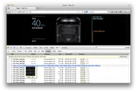 Firefox view of Mac Pro site